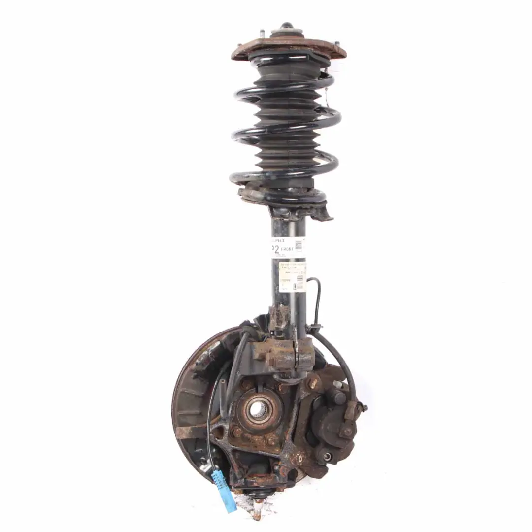Mini R50 R53 Front Left N/S Sport Suspension Wheel Hub Leg Brake Disc Caliper - SKU 6759247-1 - Part number 6759247