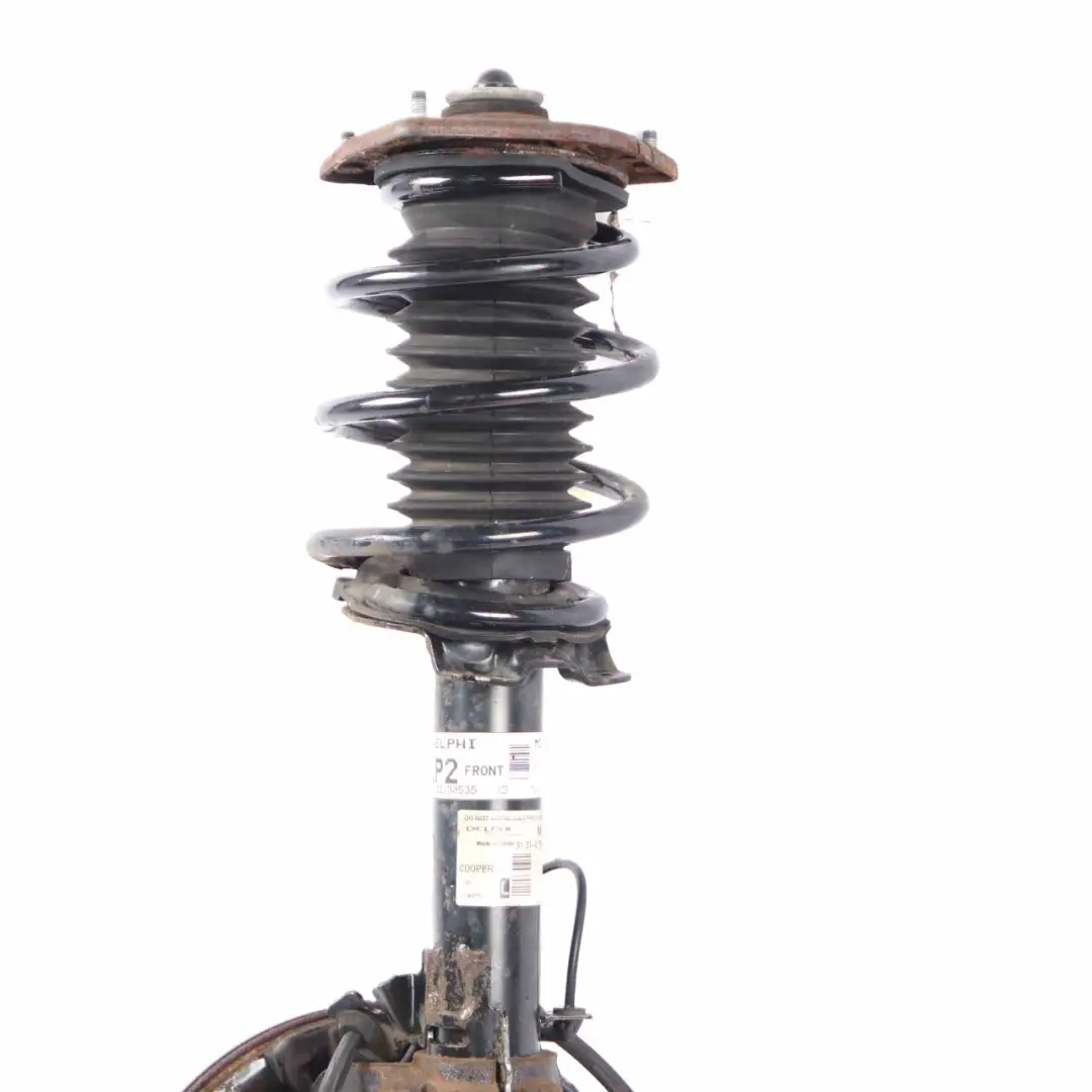 Front Left N/S Sport Suspension Wheel Hub Leg Brake Disc Caliper to Mini R50 R53 with Part number 6759247 Mini R50 R53 Front Left N/S Sport Suspension Wheel Hub Leg Brake Disc Caliper - SKU 6759247-1 - Part number 6759247