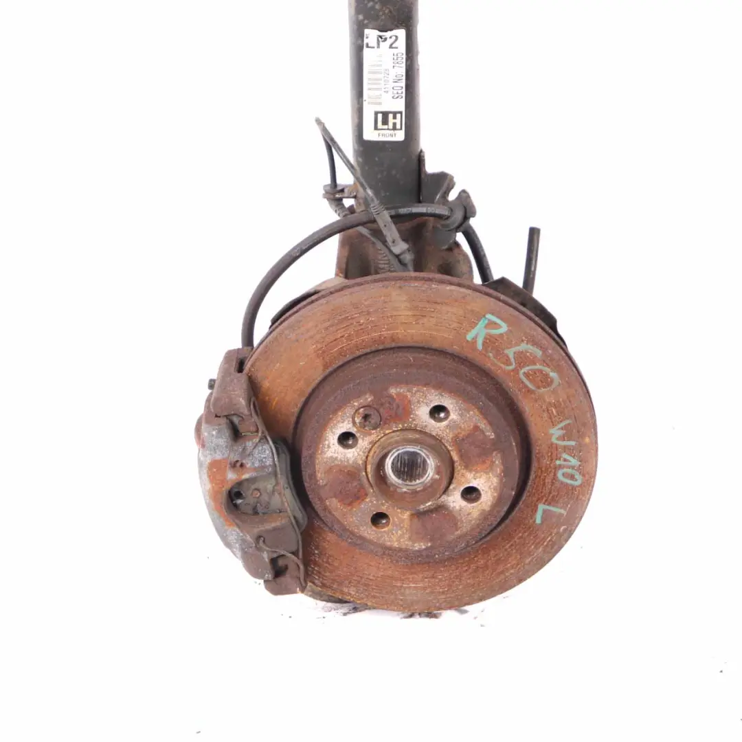 Front Left N/S Sport Suspension Wheel Hub Leg Brake Disc Caliper to Mini R50 R53 with Part number 6759247 Mini R50 R53 Front Left N/S Sport Suspension Wheel Hub Leg Brake Disc Caliper - SKU 6759247-1 - Part number 6759247