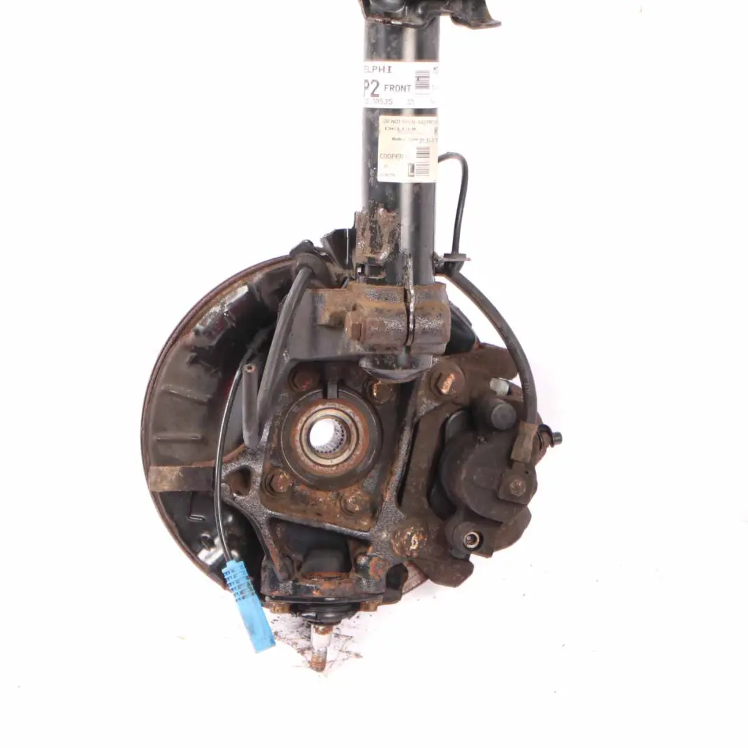 Mini R50 R53 Front Left N/S Sport Suspension Wheel Hub Leg Brake Disc Caliper - SKU 6759247-1 - Part number 6759247