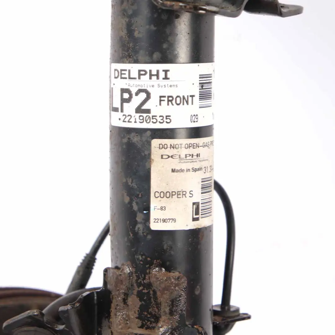 Front Left N/S Sport Suspension Wheel Hub Leg Brake Disc Caliper to Mini R50 R53 with Part number 6759247 Mini R50 R53 Front Left N/S Sport Suspension Wheel Hub Leg Brake Disc Caliper - SKU 6759247-1 - Part number 6759247