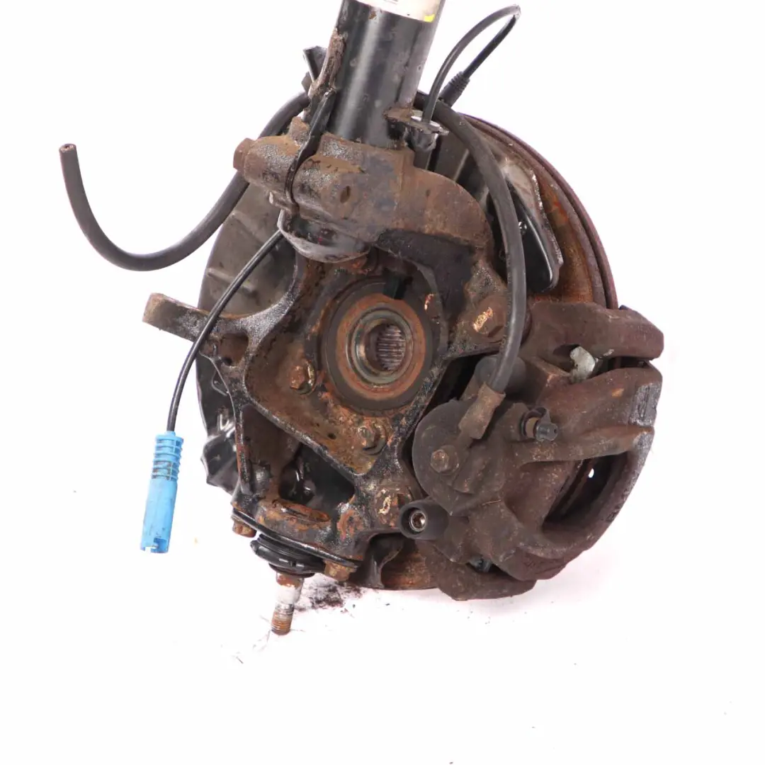 Mini R50 R53 Front Left N/S Sport Suspension Wheel Hub Leg Brake Disc Caliper - SKU 6759247-1 - Part number 6759247