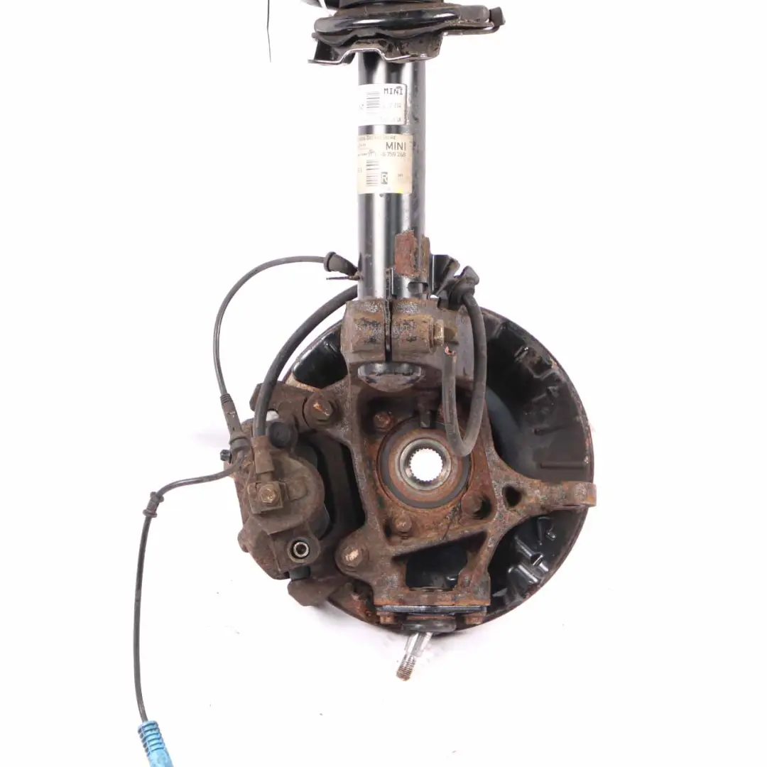 Mini R50 R53 Front Right O/S Wheel Hub Sport Suspension Leg Brake - SKU 6759248-1 - Part number 6759248