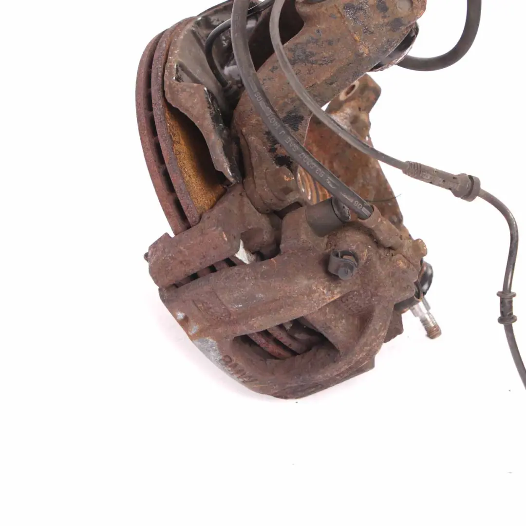 Front Right O/S Wheel Hub Sport Suspension Leg Brake to Mini R50 R53 with Part number 6759248 Mini R50 R53 Front Right O/S Wheel Hub Sport Suspension Leg Brake - SKU 6759248-1 - Part number 6759248