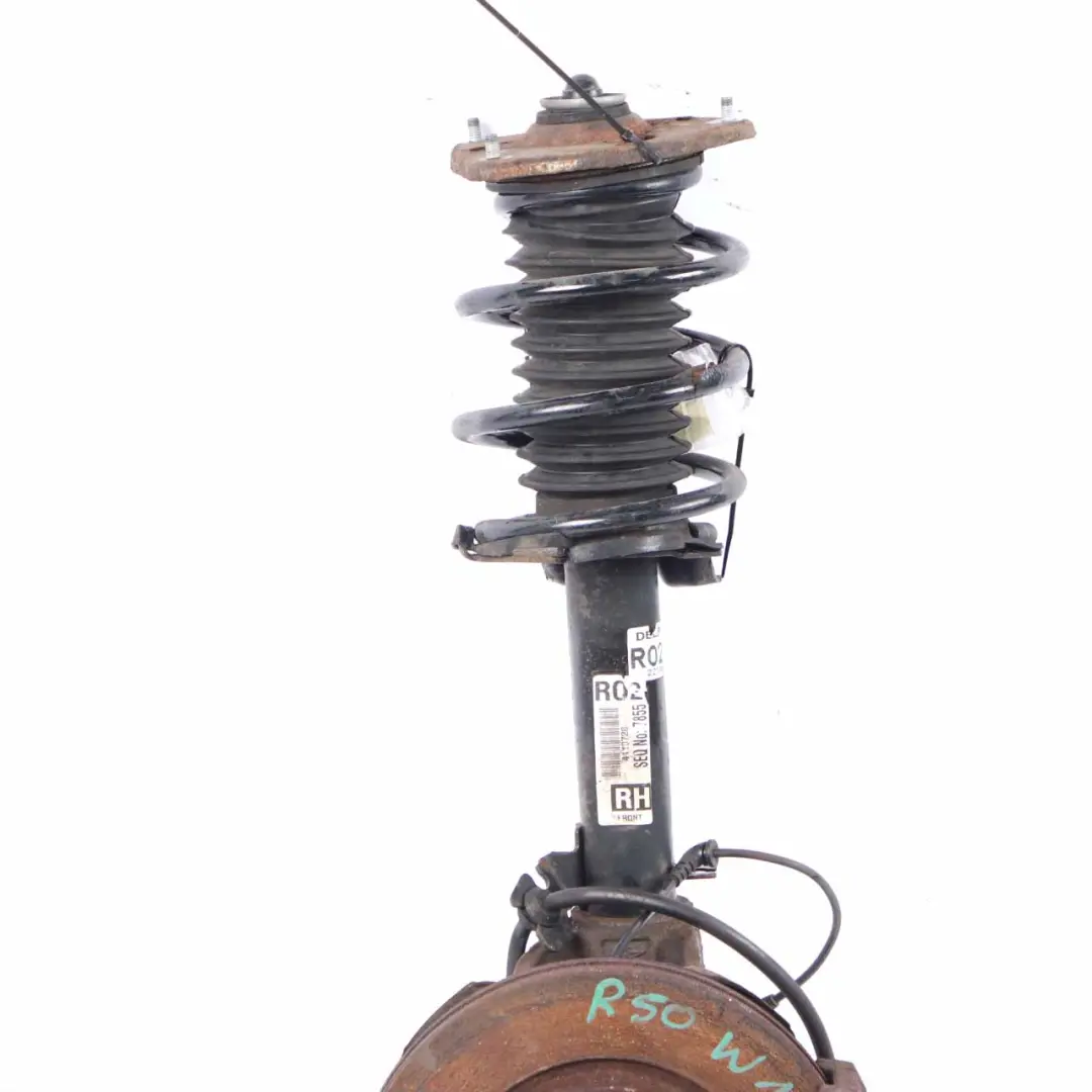 Mini R50 R53 Front Right O/S Wheel Hub Sport Suspension Leg Brake - SKU 6759248-1 - Part number 6759248