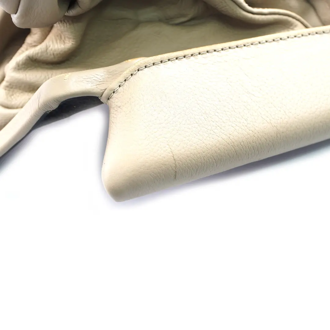  Copertura leva freno mano BMW Z4 E85 E86 Ghetta freno stazionamento pelle Beige - SKU 6759357 - Numero di parte 6759357