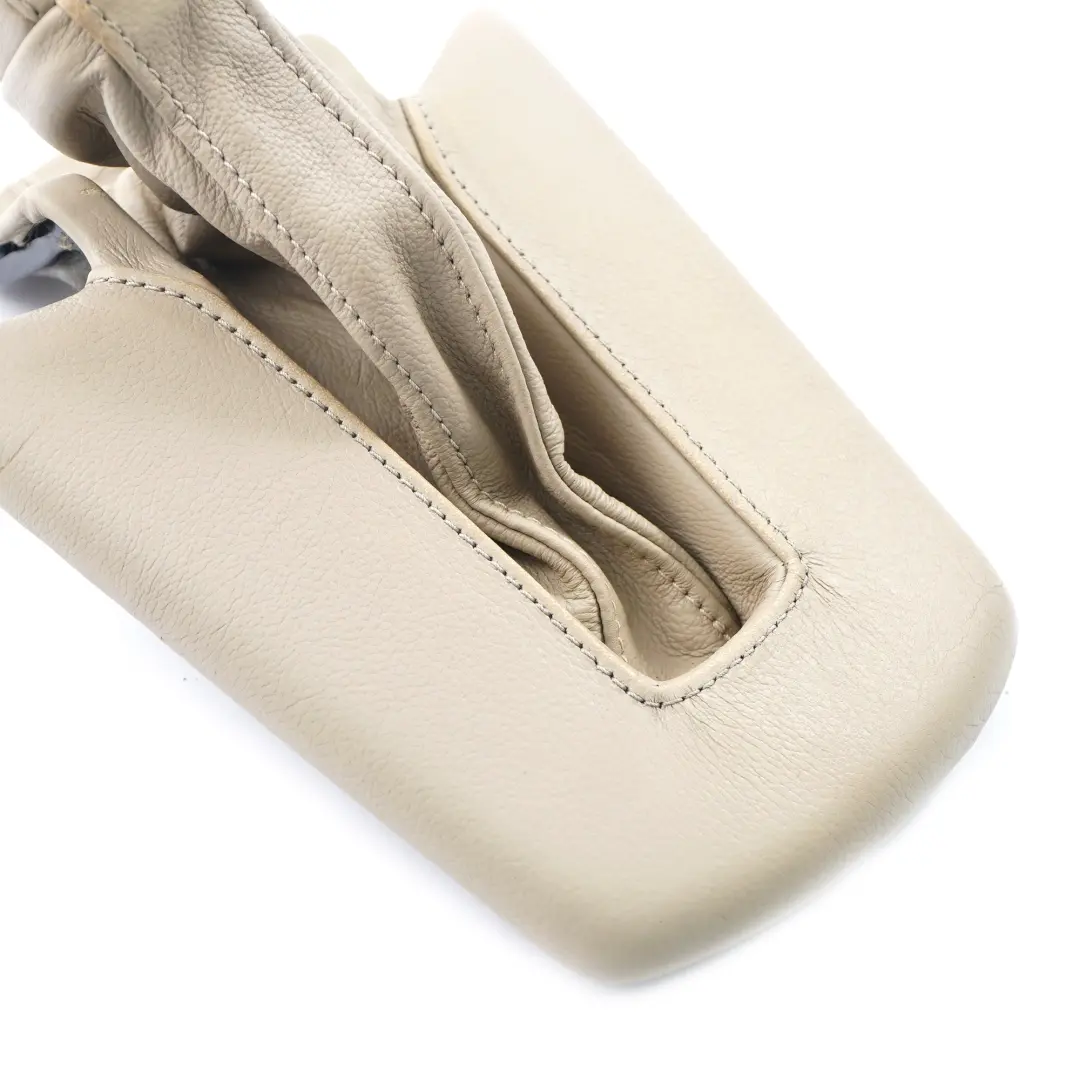 Hamulec Ręczny Dźwignia Mieszek Osłona Skóra Beż do BMW Z4 E85 E86 o numerze 6759357 BMW Z4 E85 E86 Hamulec Ręczny Dźwignia Mieszek Osłona Skóra Beż - SKU 6759357 - Numer Części 6759357