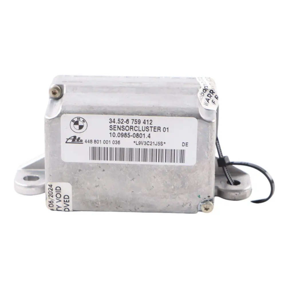 DSC Speed Accelerator Sensor Cluster Module Unit to BMW E85 with Part number 6759412 BMW E85 DSC Speed Accelerator Sensor Cluster Module Unit - SKU 6759412 - Part number 6759412