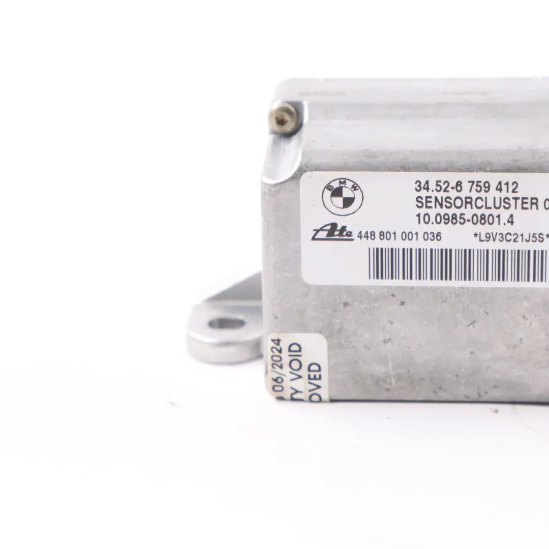 DSC Speed Accelerator Sensor Cluster Module Unit to BMW E85 with Part number 6759412 BMW E85 DSC Speed Accelerator Sensor Cluster Module Unit - SKU 6759412 - Part number 6759412