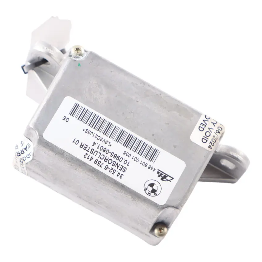 DSC Speed Accelerator Sensor Cluster Module Unit to BMW E85 with Part number 6759412 BMW E85 DSC Speed Accelerator Sensor Cluster Module Unit - SKU 6759412 - Part number 6759412