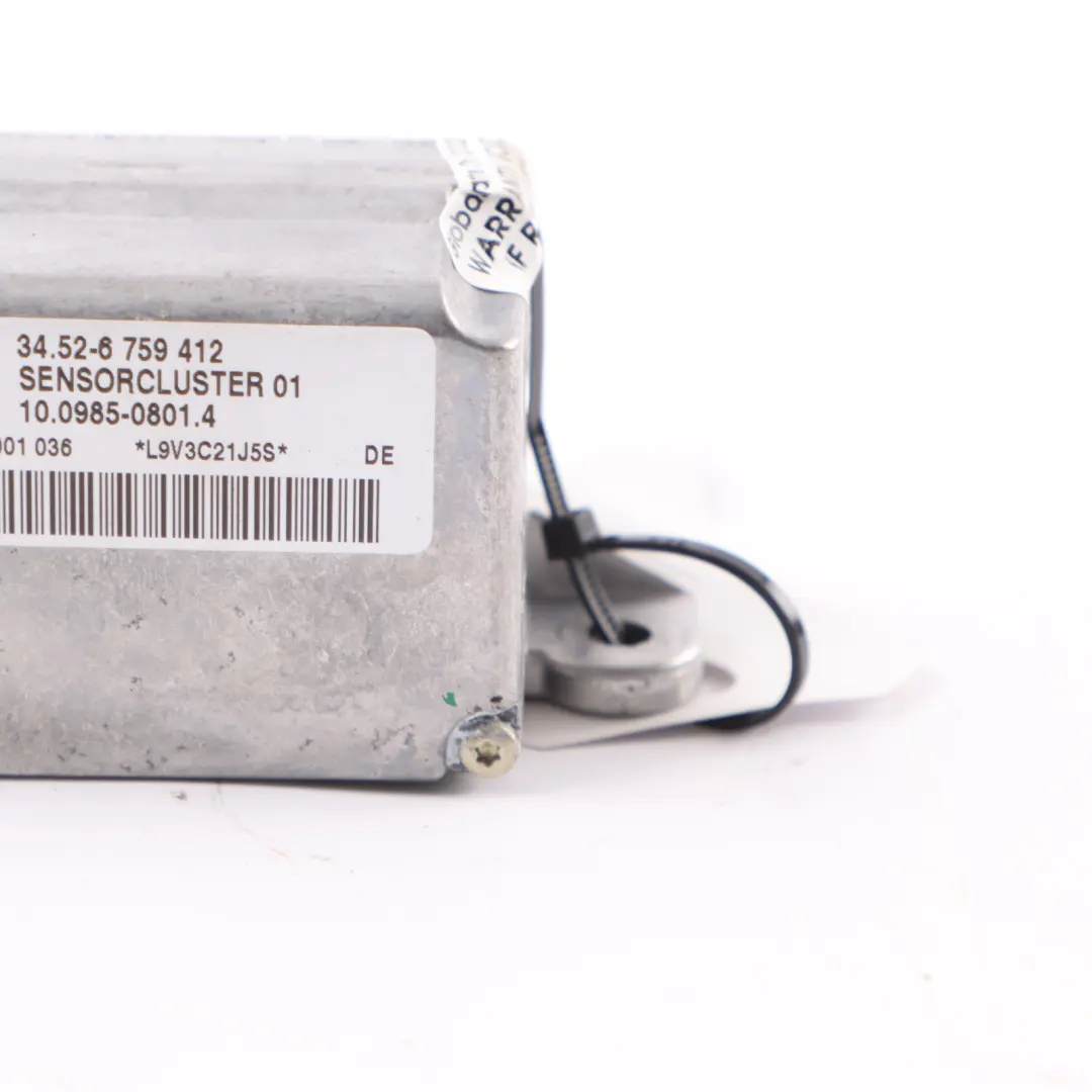 DSC Speed Accelerator Sensor Cluster Module Unit to BMW E85 with Part number 6759412 BMW E85 DSC Speed Accelerator Sensor Cluster Module Unit - SKU 6759412 - Part number 6759412