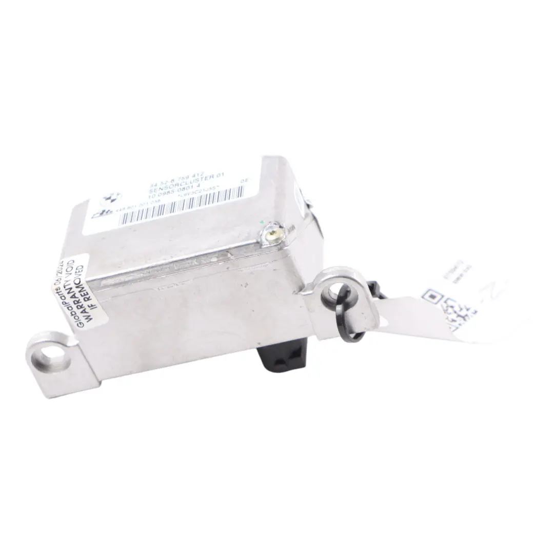 DSC Speed Accelerator Sensor Cluster Module Unit to BMW E85 with Part number 6759412 BMW E85 DSC Speed Accelerator Sensor Cluster Module Unit - SKU 6759412 - Part number 6759412