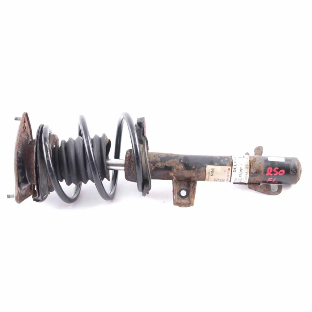 Strut Front Left N/S Spring Strut Shock Absorber to Mini R50 Spring with Part number 6759417 Mini R50 Spring Strut Front Left N/S Spring Strut Shock Absorber - SKU 6759417 - Part number 6759417