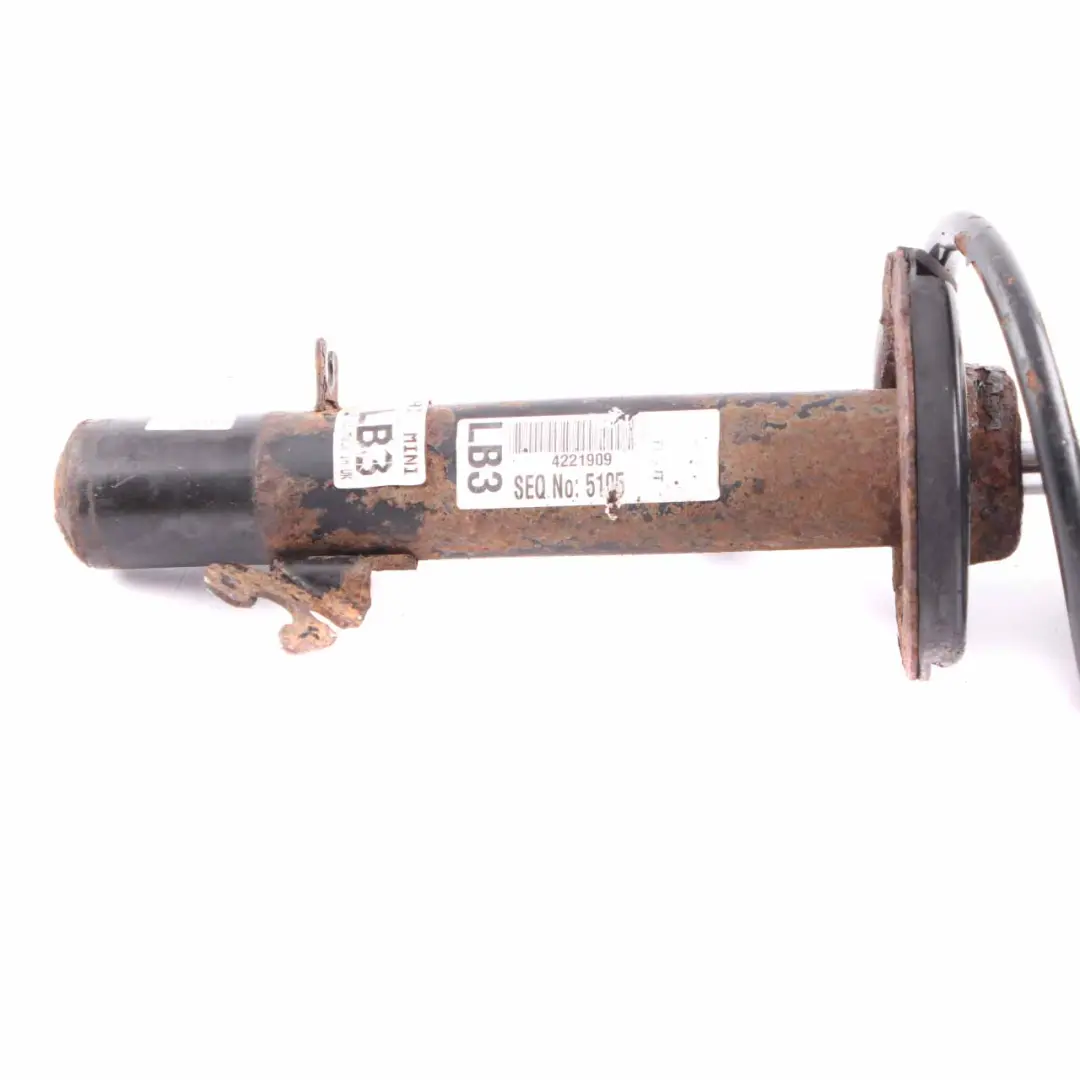 Strut Front Left N/S Spring Strut Shock Absorber to Mini R50 Spring with Part number 6759417 Mini R50 Spring Strut Front Left N/S Spring Strut Shock Absorber - SKU 6759417 - Part number 6759417