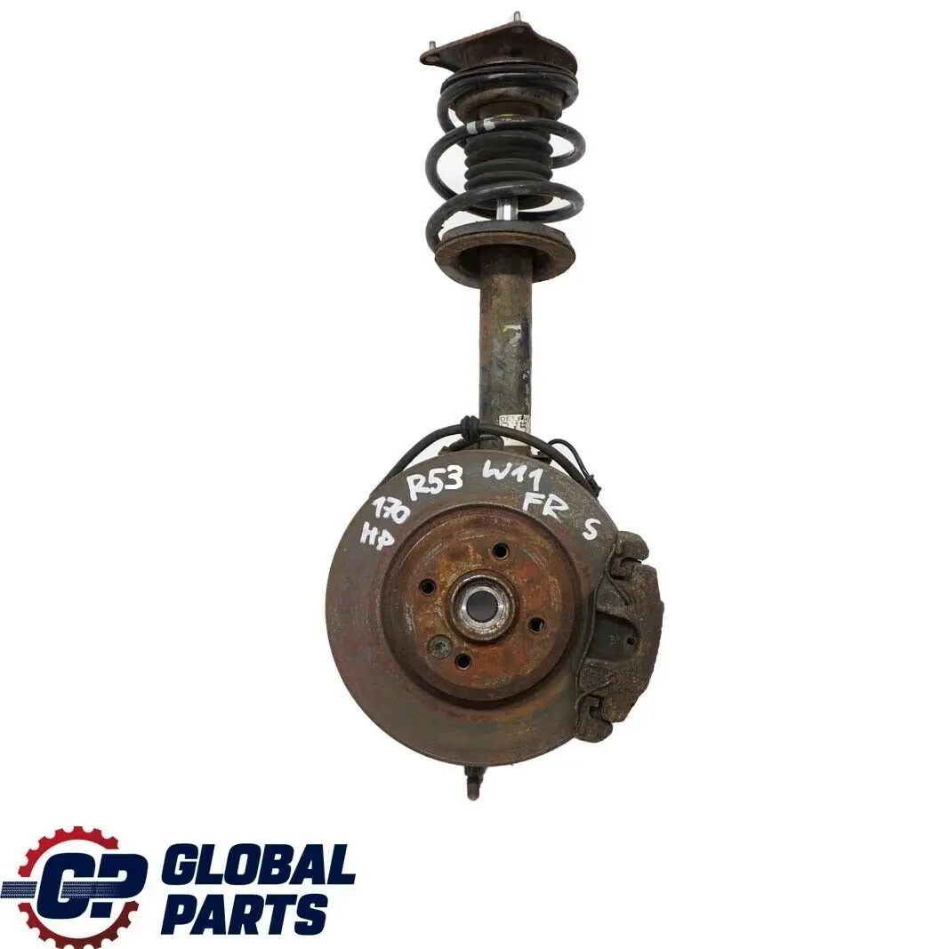 Zwrotnica amortyzator prawy 170HP do MINI R53 S W11 o numerze 6780470 MINI R53 S W11 Zwrotnica amortyzator prawy 170HP - SKU 6759422 - Numer Części 6780470