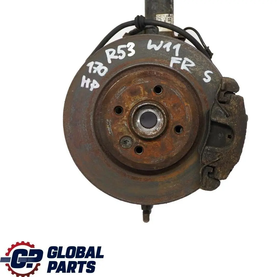 170PS Amortisseur avant Droit pour Mini R53 COOPER S W11 1.6 à propos du numéro de pièce 6780470 Mini R53 COOPER S W11 1.6 170PS Amortisseur avant Droit - SKU 6759422 - Numéro de pièce 6780470