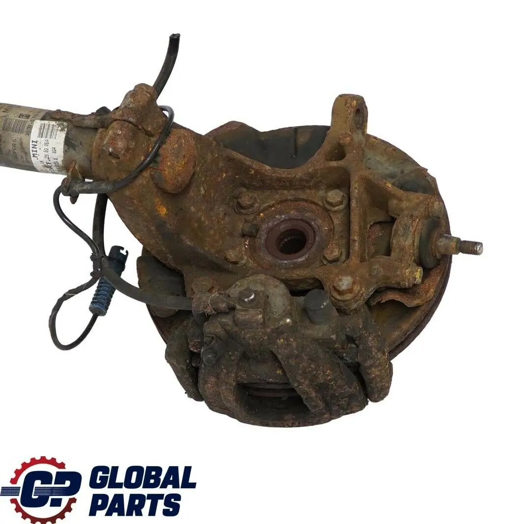 BMW Mini R53 Cooper S W11 1.6 170hp Front Right O/S Leg Brake Suspension Hub - SKU 6759422 - Part number 6780470