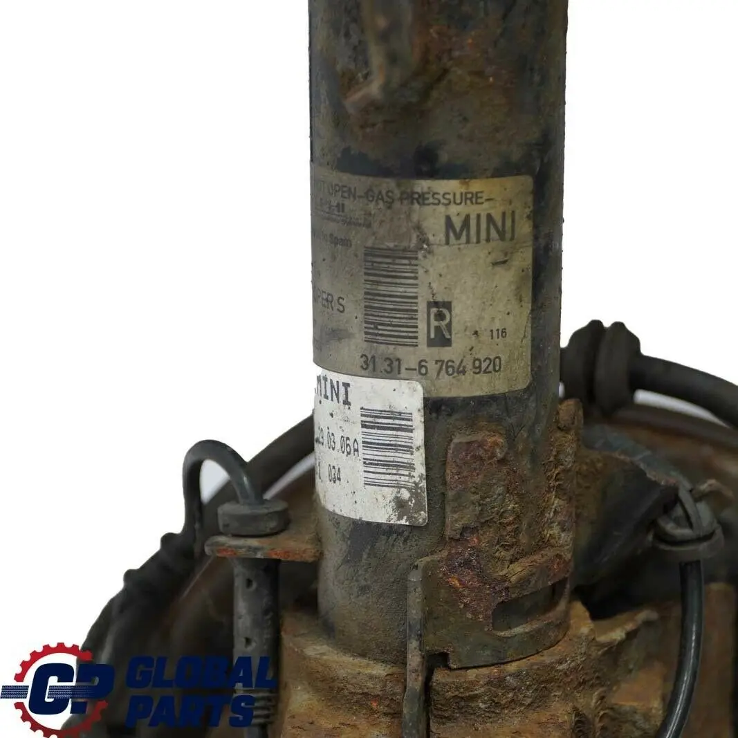 BMW Mini R53 Cooper S W11 1.6 170hp Front Right O/S Leg Brake Suspension Hub - SKU 6759422 - Part number 6780470