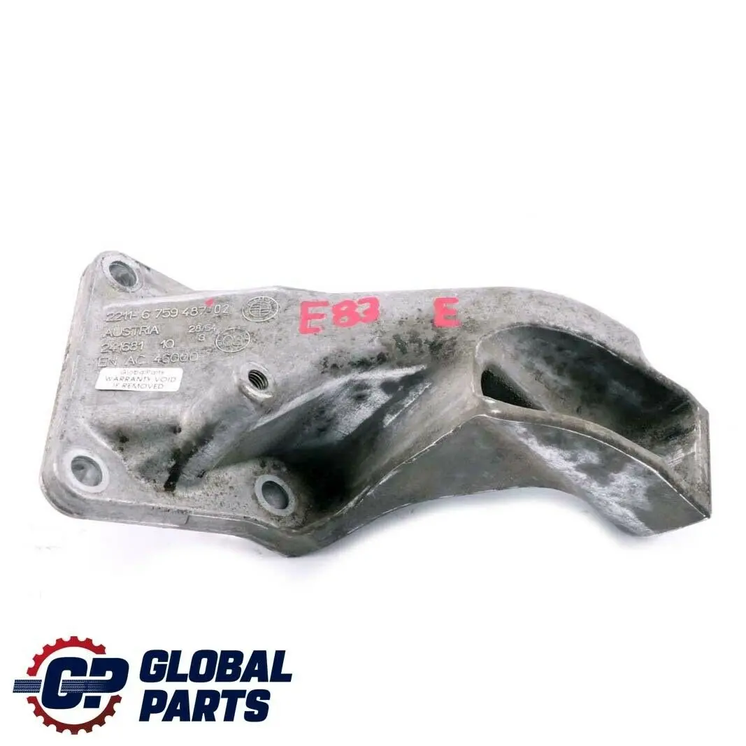 BMW 3 Z4 Series E46 E85 Supporting Bracket Left N/S Engine Mount Holder - SKU 6759487 - Part number 6765965