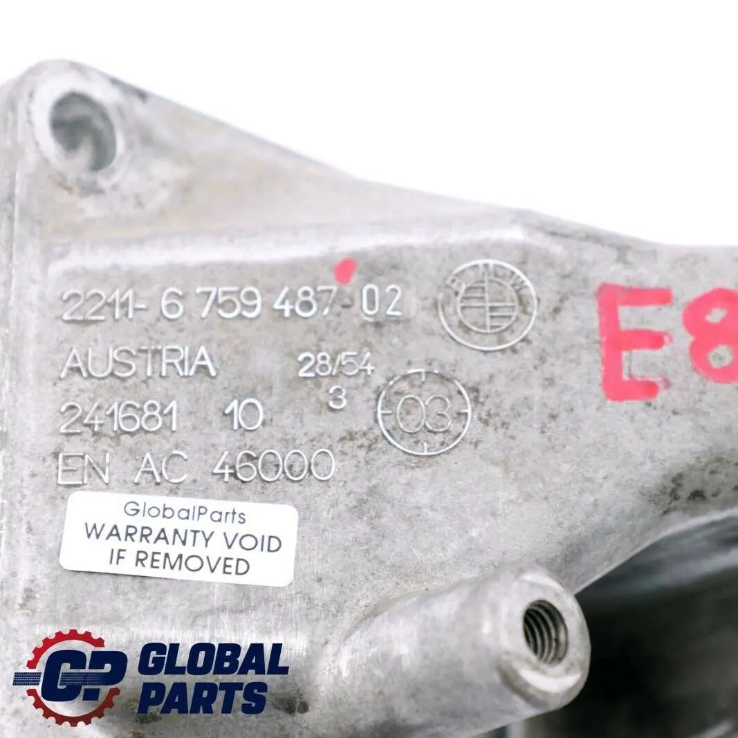BMW E46 Z4 E85 Wspornik Łapa Podpora Silnika Lewa - SKU 6759487 - Numer Części 6765965