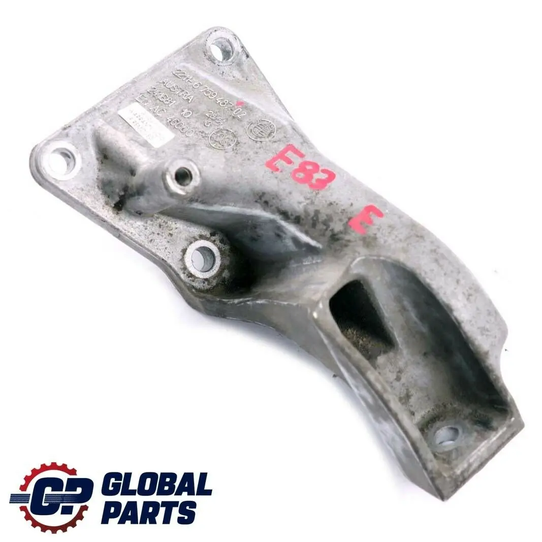 BMW 3 Z4 Series E46 E85 Supporting Bracket Left N/S Engine Mount Holder - SKU 6759487 - Part number 6765965