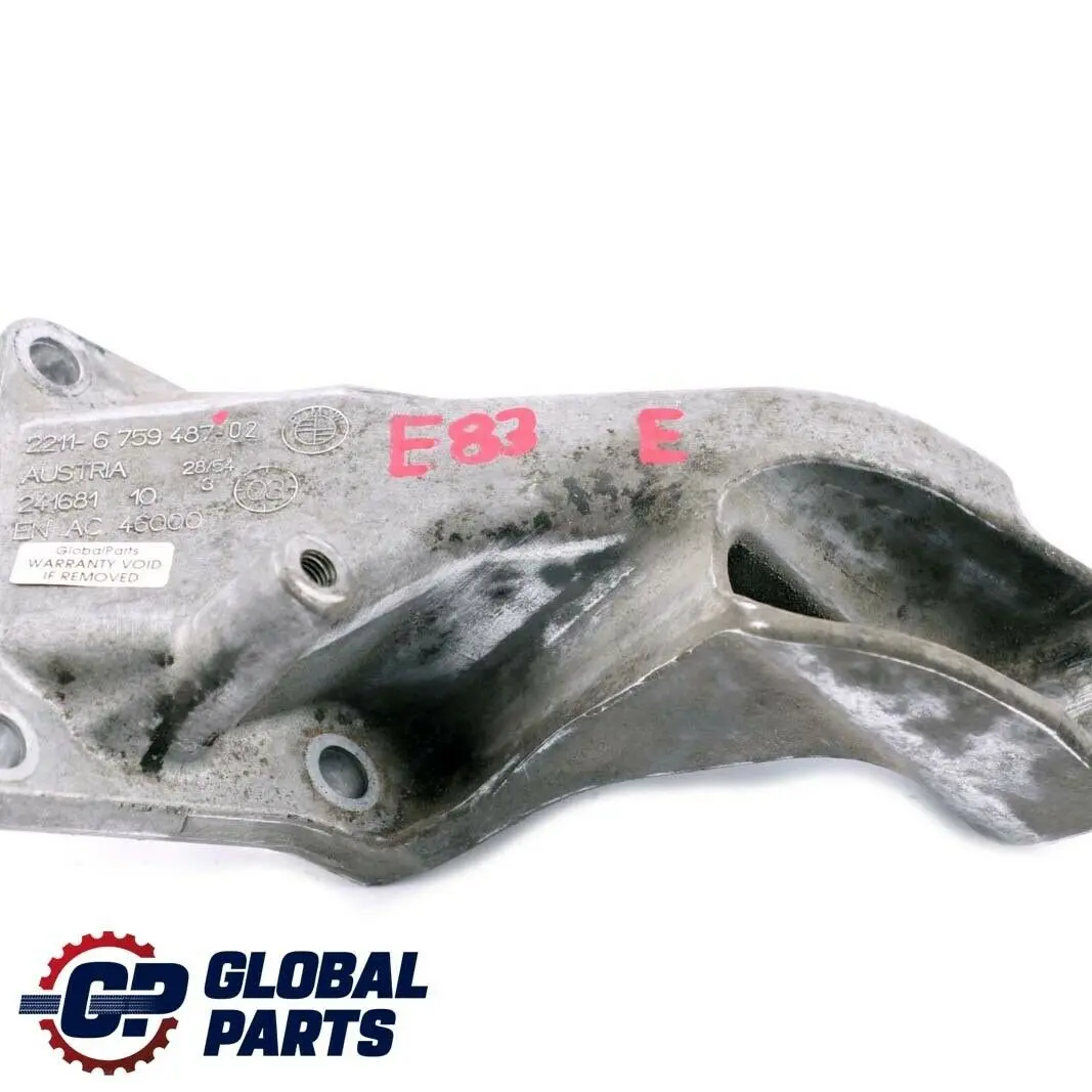 BMW 3 Z4 Series E46 E85 Supporting Bracket Left N/S Engine Mount Holder - SKU 6759487 - Part number 6765965
