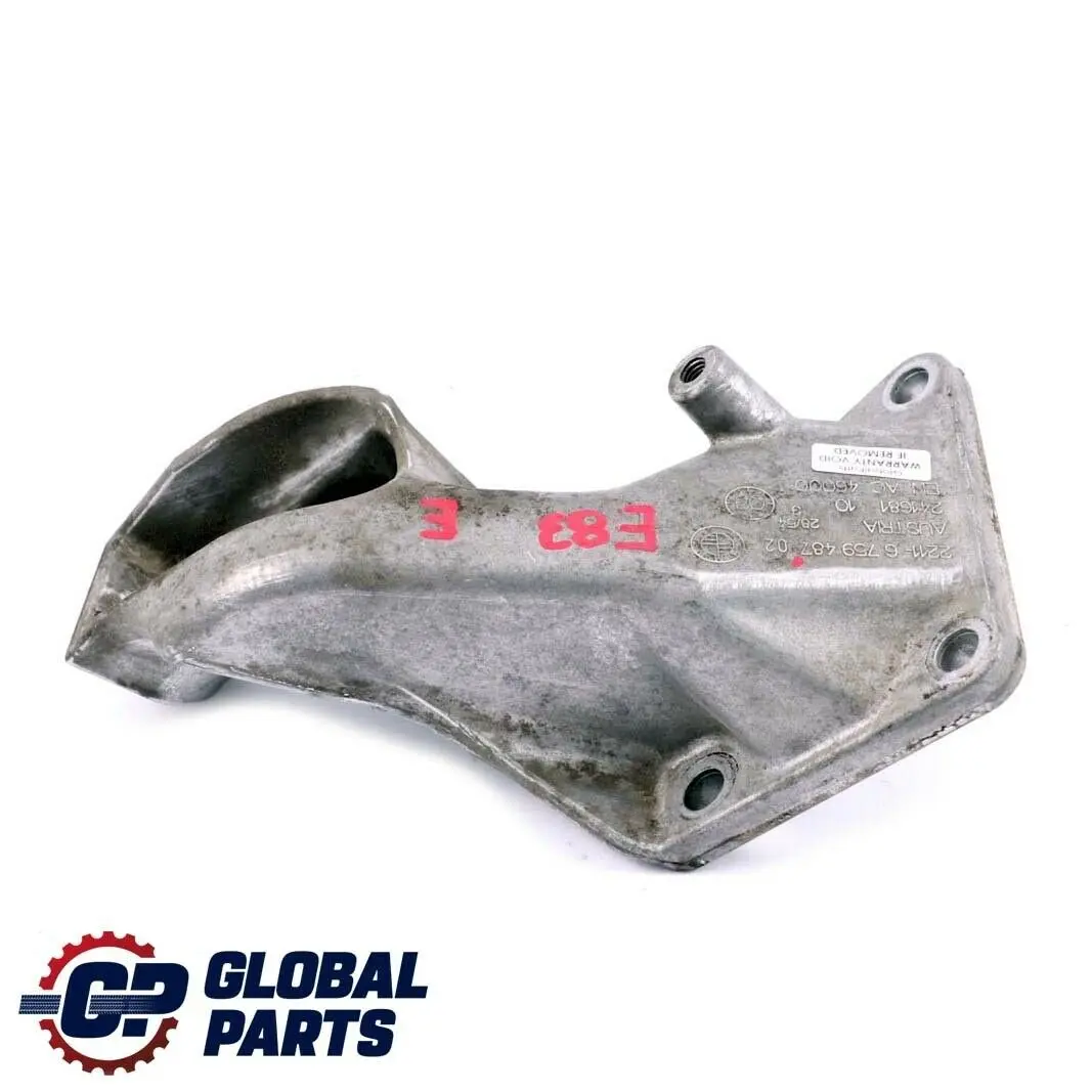 BMW 3 Z4 Series E46 E85 Supporting Bracket Left N/S Engine Mount Holder - SKU 6759487 - Part number 6765965