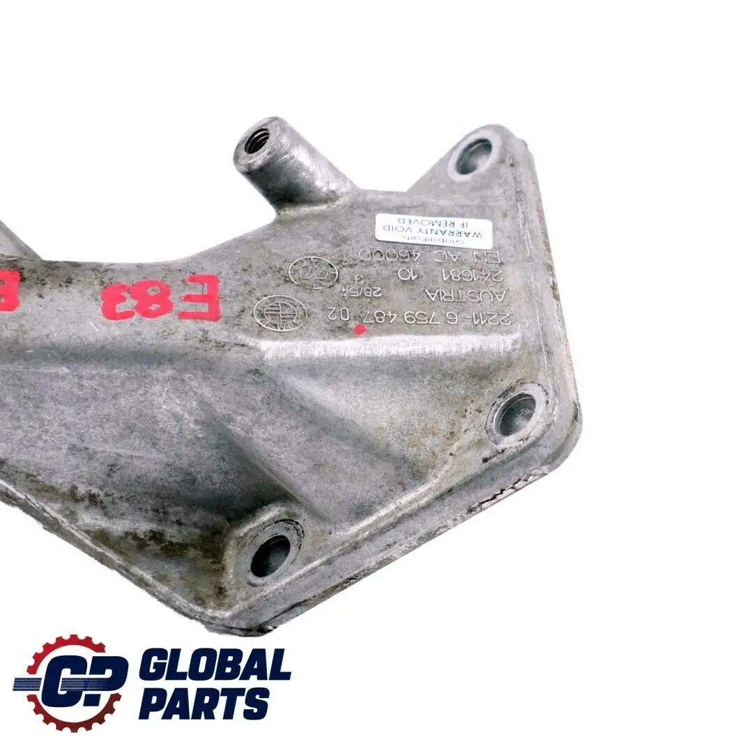 Supporting Bracket Left N/S Engine Mount Holder to BMW 3 Z4 Series E46 E85 with Part number 6765965 BMW 3 Z4 Series E46 E85 Supporting Bracket Left N/S Engine Mount Holder - SKU 6759487 - Part number 6765965