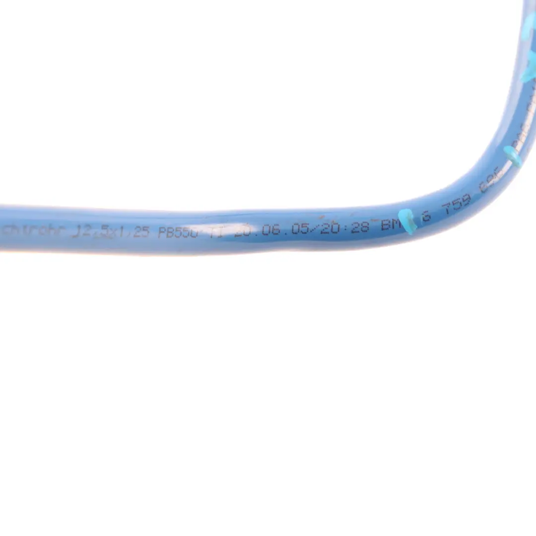 Pipe Return Line Tank Hose to BMW E83 Diesel Fuel with Part number 6759696 BMW E83 Diesel Fuel Pipe Return Line Tank Hose - SKU 6759696 - Part number 6759696