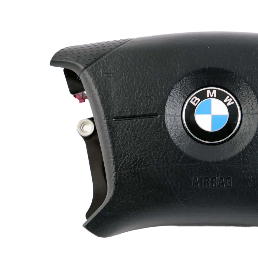 Steering Wheel Driver's Air Hub Bag Cap Module Unit to BMW X5 Series E53 with Part number 6759927 BMW X5 Series E53 Steering Wheel Driver's Air Hub Bag Cap Module Unit - SKU 6759927-1 - Part number 6759927