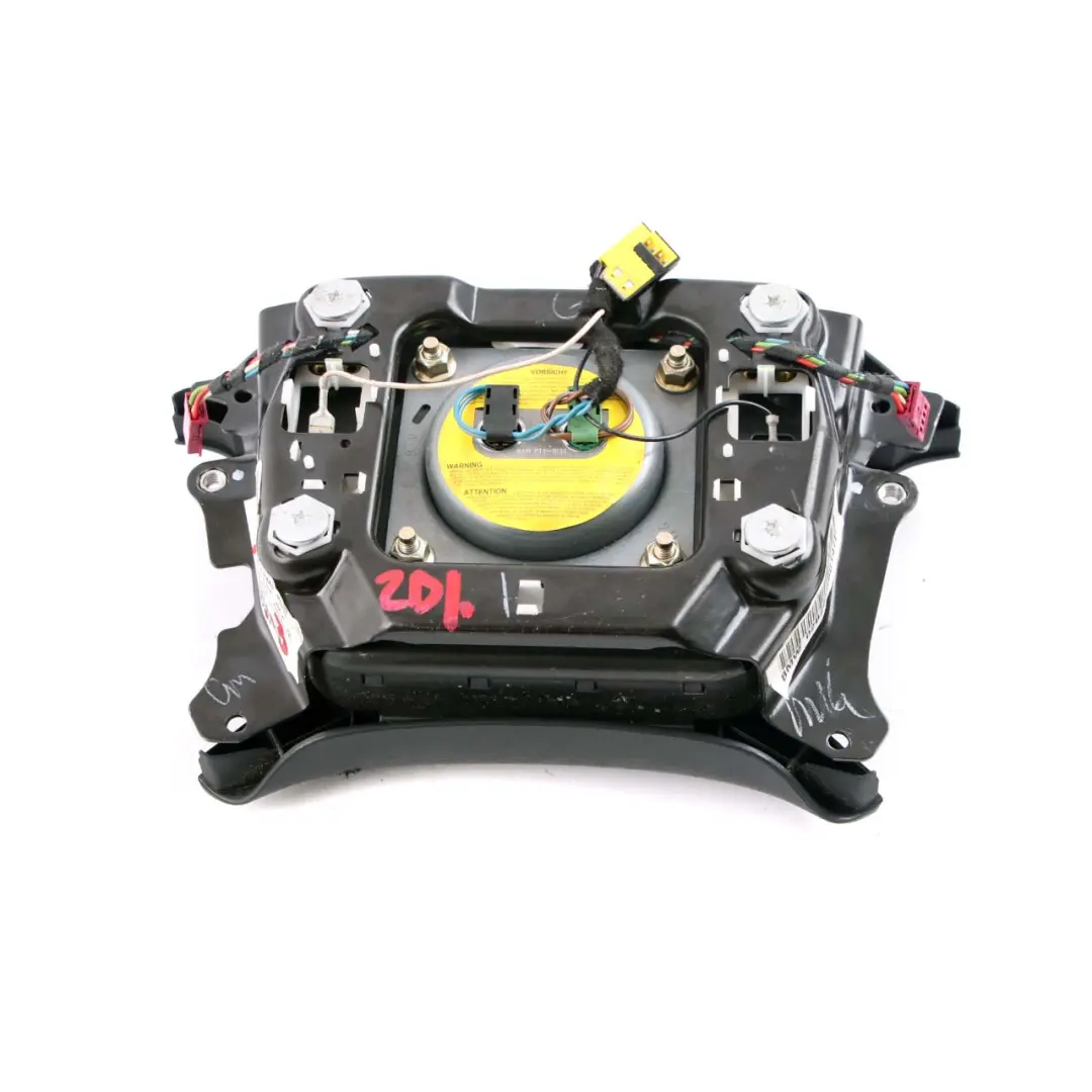 Steering Wheel Driver's Air Hub Bag Cap Module Unit to BMW X5 Series E53 with Part number 6759927 BMW X5 Series E53 Steering Wheel Driver's Air Hub Bag Cap Module Unit - SKU 6759927-1 - Part number 6759927