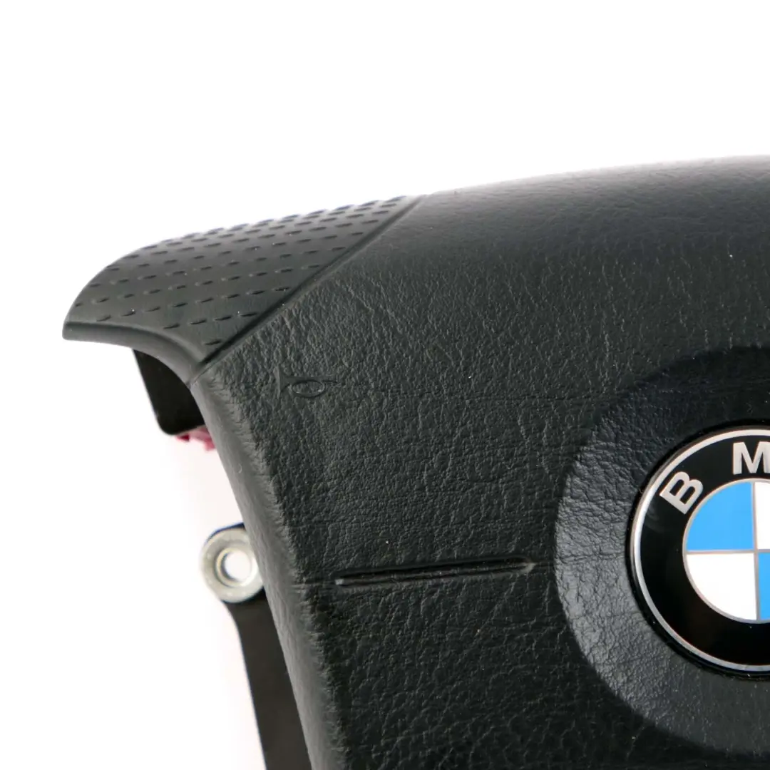 BMW X5 Series E53 Steering Wheel Driver's Air Hub Bag Cap Module Unit - SKU 6759927-1 - Part number 6759927