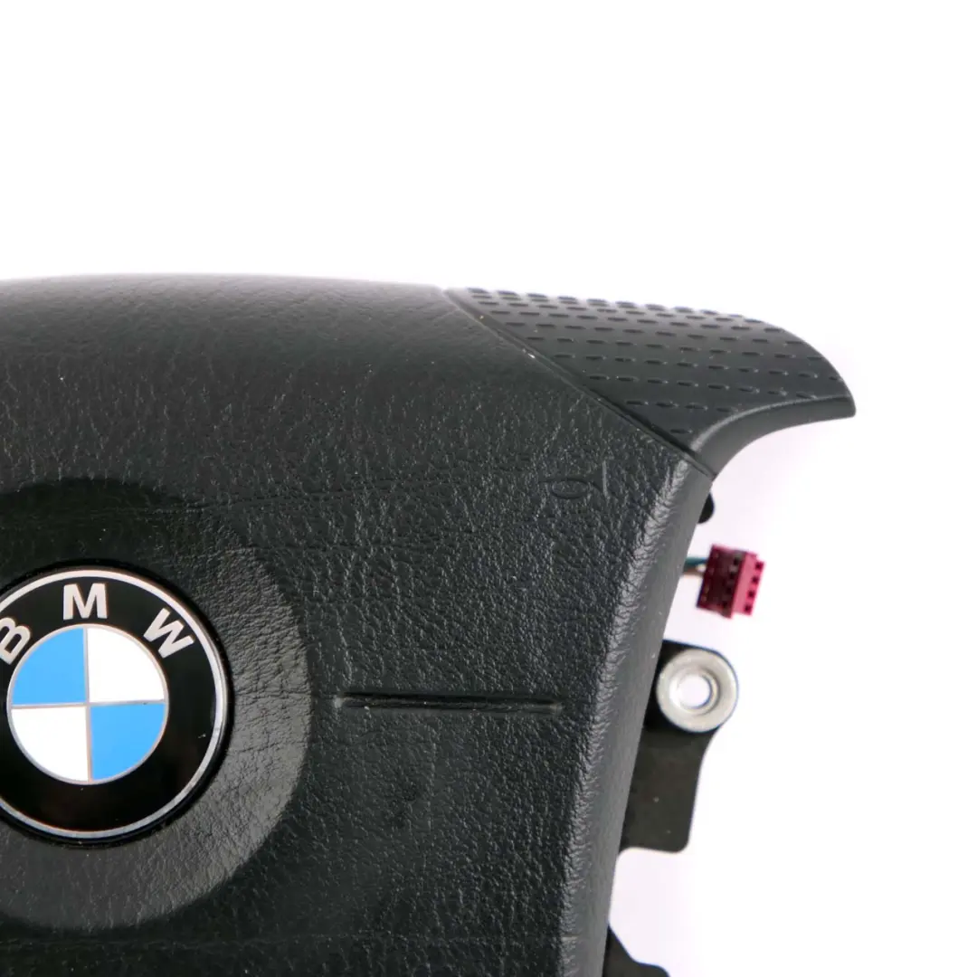 Steering Wheel Driver's Air Hub Bag Cap Module Unit to BMW X5 Series E53 with Part number 6759927 BMW X5 Series E53 Steering Wheel Driver's Air Hub Bag Cap Module Unit - SKU 6759927-1 - Part number 6759927