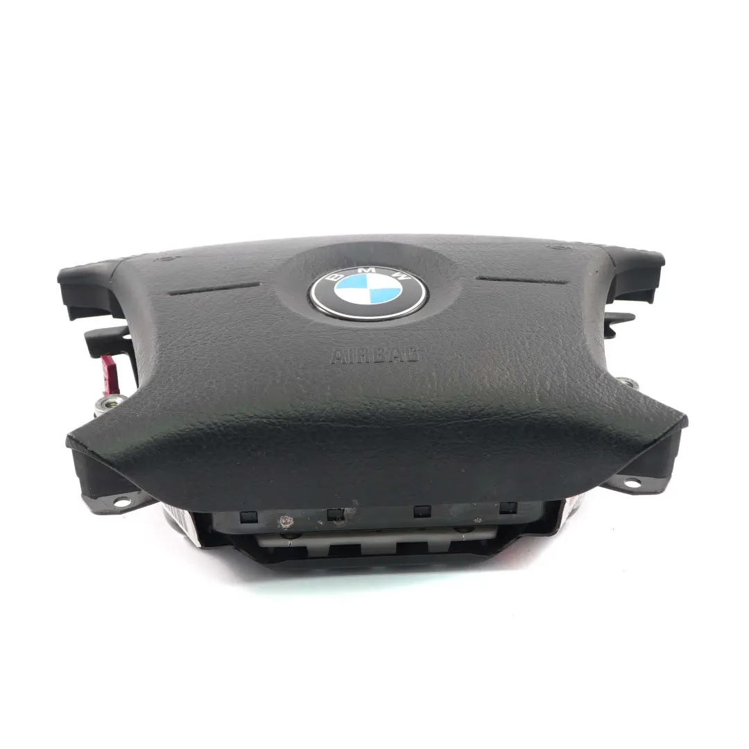Steering Wheel Driver's Air Hub Bag Cap Module Unit to BMW X5 E53 with Part number 6759927 BMW X5 E53 Steering Wheel Driver's Air Hub Bag Cap Module Unit - SKU 6759927-2 - Part number 6759927