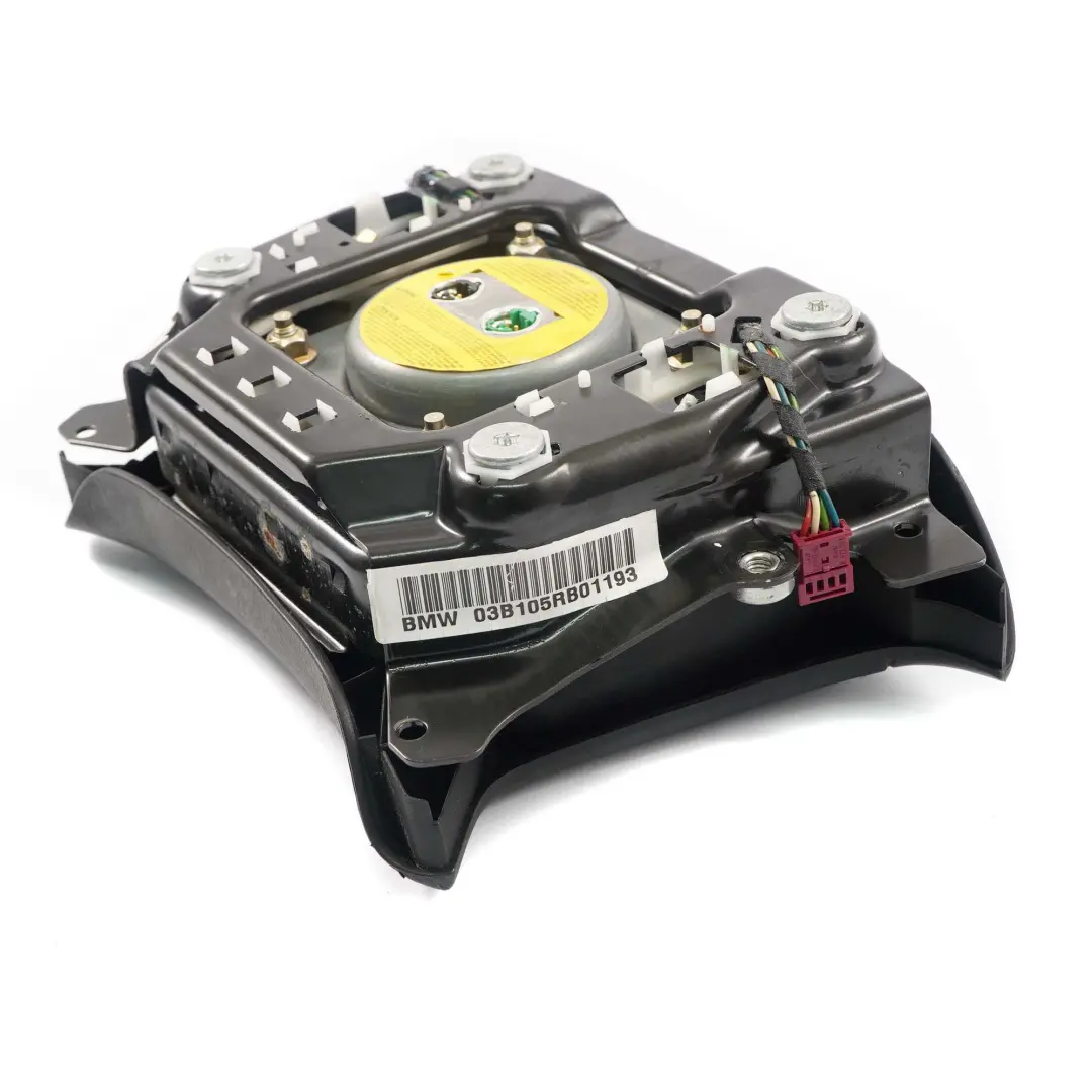 Unidad módulo tapa bolsa aire cubo volante conductor para BMW X5 E53 con número de pieza 6759927 BMW X5 E53 Unidad módulo tapa bolsa aire cubo volante conductor - SKU 6759927-2 - Número de pieza 6759927