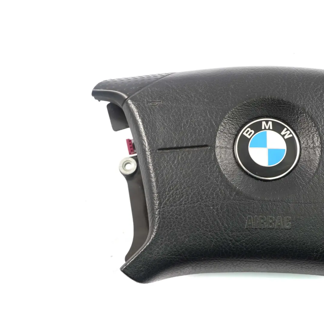 BMW X5 E53 Steering Wheel Driver's Air Hub Bag Cap Module Unit - SKU 6759927-3 - Part number 6759927
