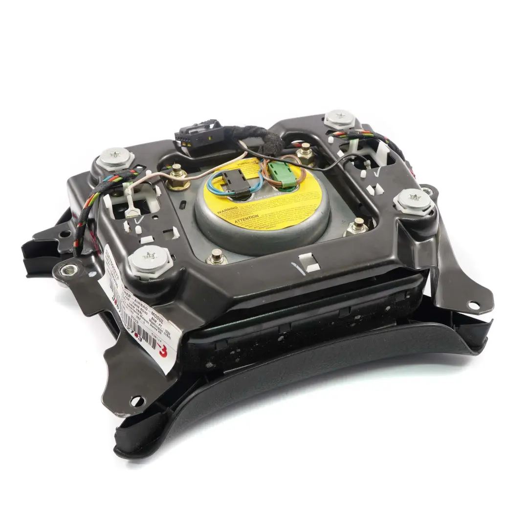 BMW X5 E53 Steering Wheel Driver's Air Hub Bag Cap Module Unit - SKU 6759927-3 - Part number 6759927