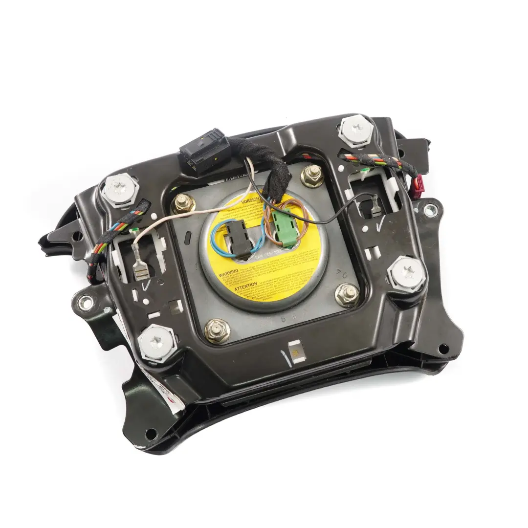 BMW X5 E53 Steering Wheel Driver's Air Hub Bag Cap Module Unit - SKU 6759927-3 - Part number 6759927