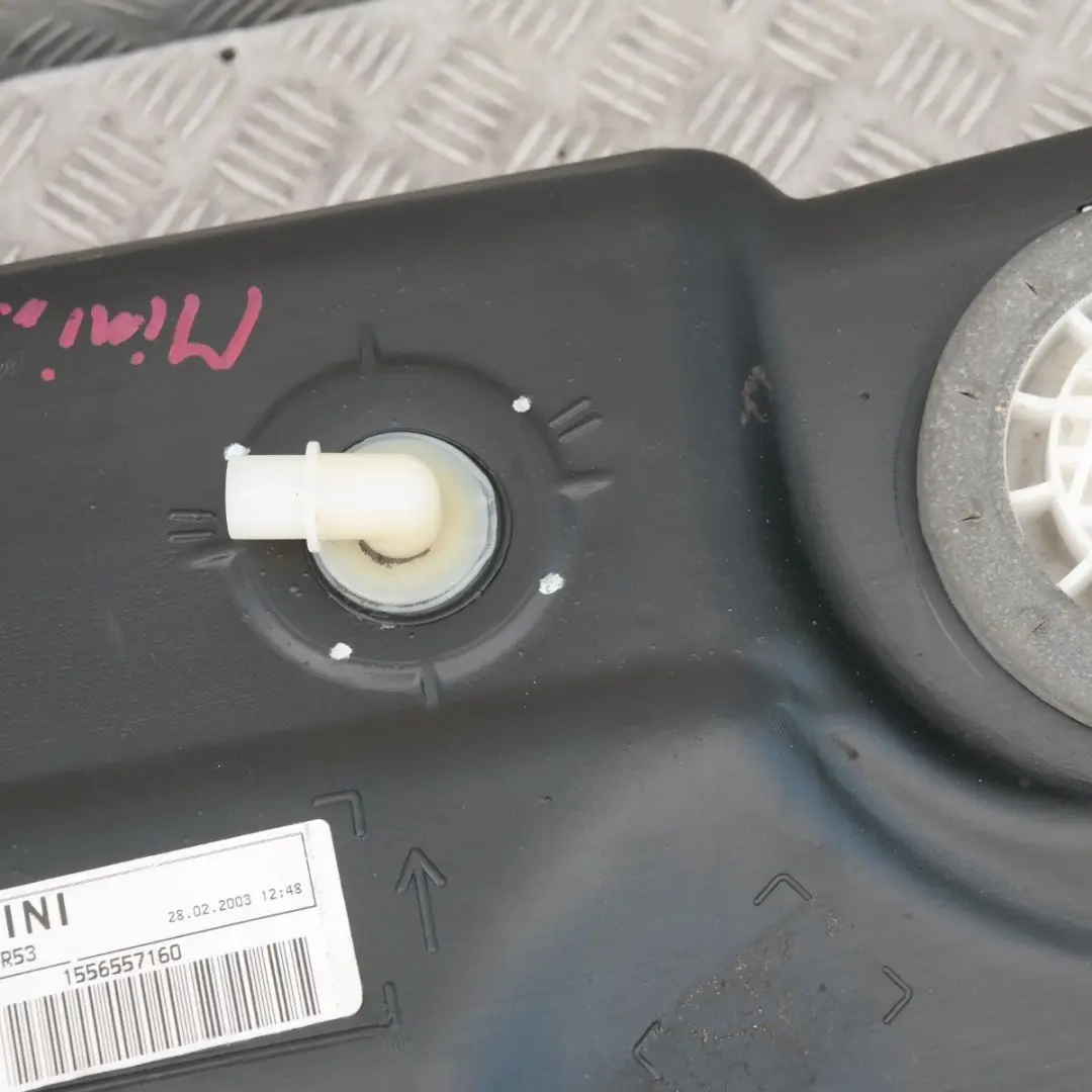 Kompletter Kraftstofftank mit Pumpen für Mini Cooper S R53 mit Teilenummer 6759959 Mini Cooper S R53 Kompletter Kraftstofftank mit Pumpen - SKU 6759959-1 - Teilenummer 6759959