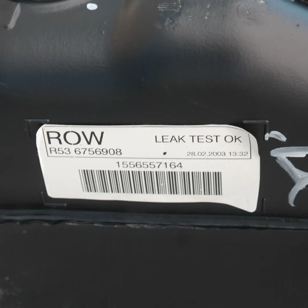 Complete Fuel Tank With Pump 6765124 6766177 to Mini Cooper S R53 Petrol with Part number 6759959 Mini Cooper S R53 Petrol Complete Fuel Tank With Pump 6765124 6766177 - SKU 6759959-1 - Part number 6759959