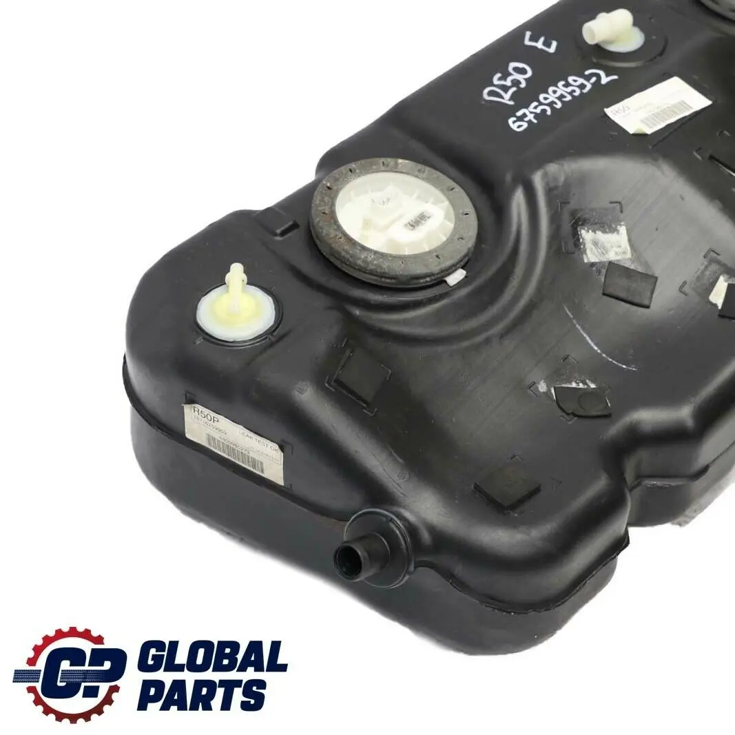 Kompletter Kraffstofftank Benzin für BMW MINI Cooper One R50 mit Teilenummer 6759959 BMW MINI Cooper One R50 Kompletter Kraffstofftank Benzin - SKU 6759959-2 - Teilenummer 6759959