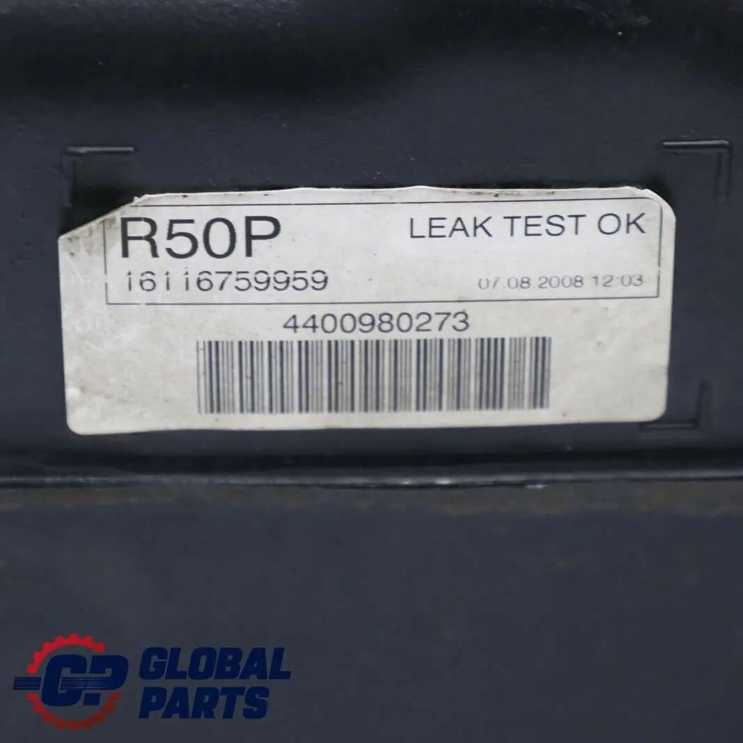 Complete Fuel Tank With Pump to BMW MINI Cooper One R50 Petrol with Part number 6759959 BMW MINI Cooper One R50 Petrol Complete Fuel Tank With Pump - SKU 6759959-2 - Part number 6759959