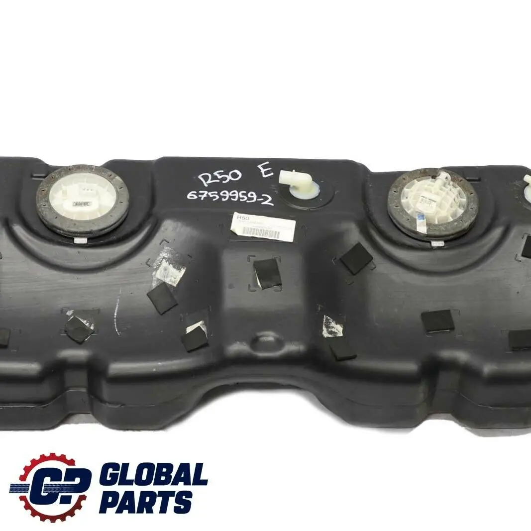 Kompletter Kraffstofftank Benzin für BMW MINI Cooper One R50 mit Teilenummer 6759959 BMW MINI Cooper One R50 Kompletter Kraffstofftank Benzin - SKU 6759959-2 - Teilenummer 6759959