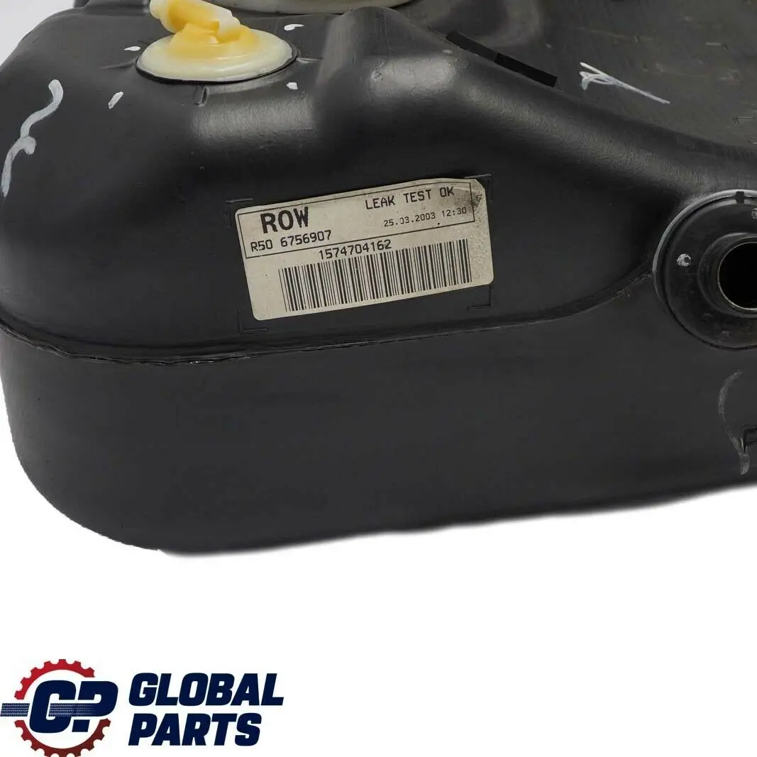 Benzin Kraftstofftank Kunststoff 6756907 für BMW MINI Cooper One R50 R53 mit Teilenummer 6759959 BMW MINI Cooper One R50 R53 Benzin Kraftstofftank Kunststoff 6756907 - SKU 6759959 - Teilenummer 6759959