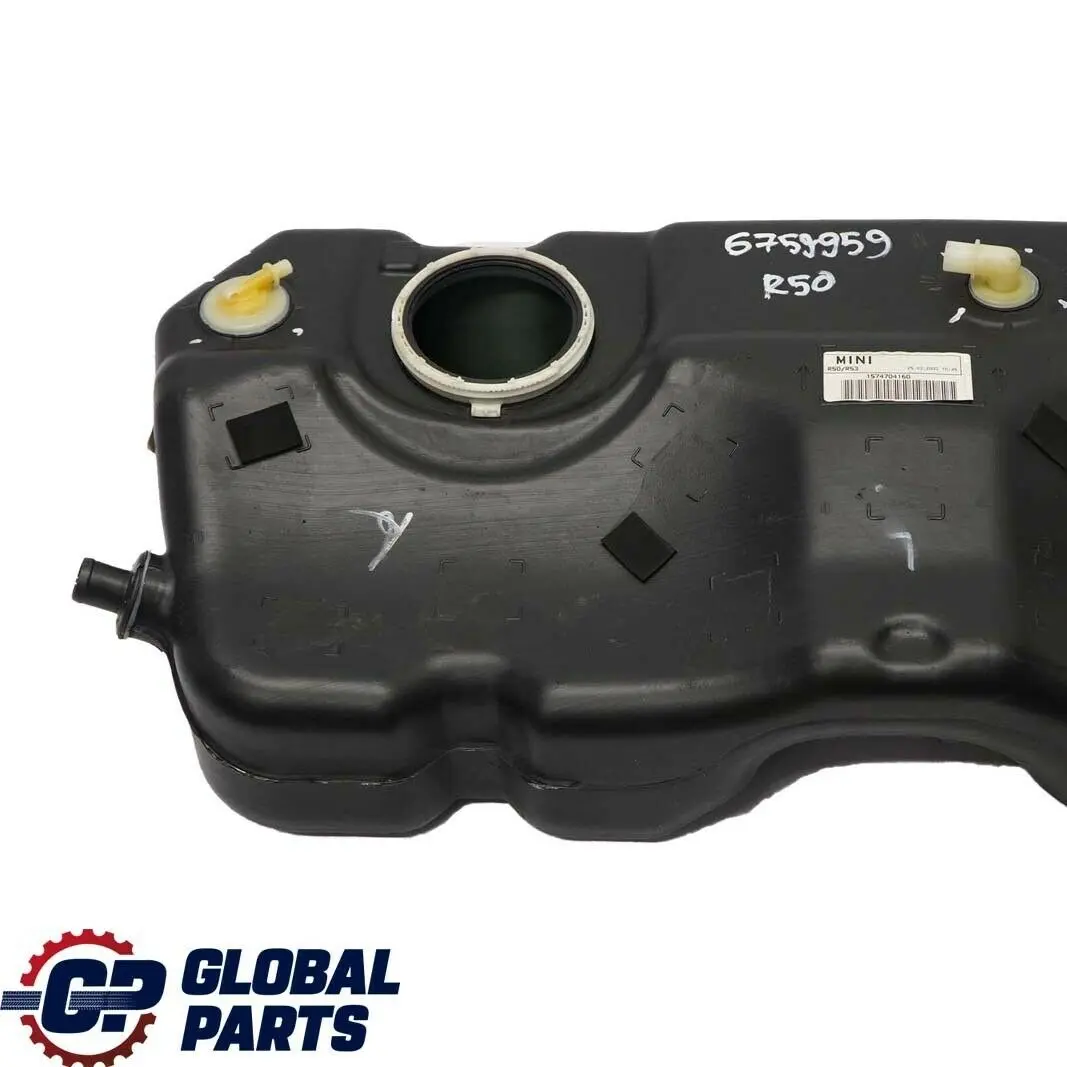 Essence Carburant Plastique 6756907 pour Mini Cooper One R50 R53 à propos du numéro de pièce 6759959 Mini Cooper One R50 R53 Essence Carburant Plastique 6756907 - SKU 6759959 - Numéro de pièce 6759959