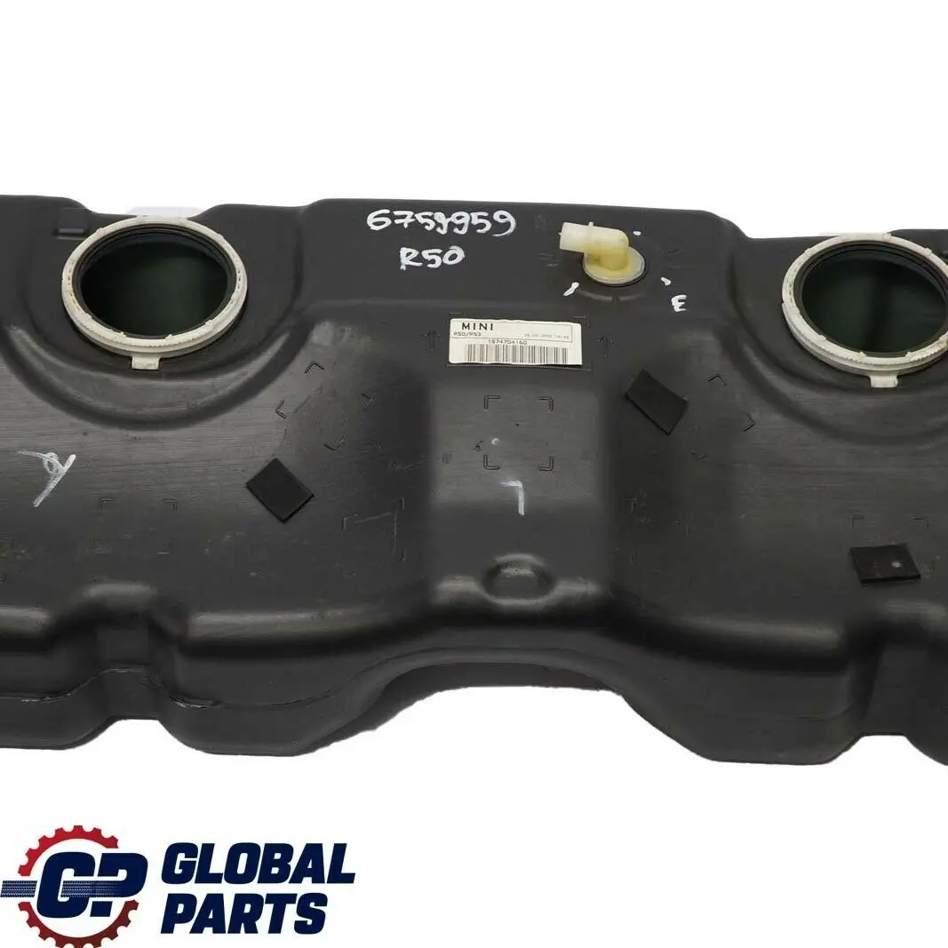 Deposito de Gasolina 6756907 para Mini Cooper One R50 R53 con número de pieza 6759959 Mini Cooper One R50 R53 Deposito de Gasolina 6756907 - SKU 6759959 - Número de pieza 6759959