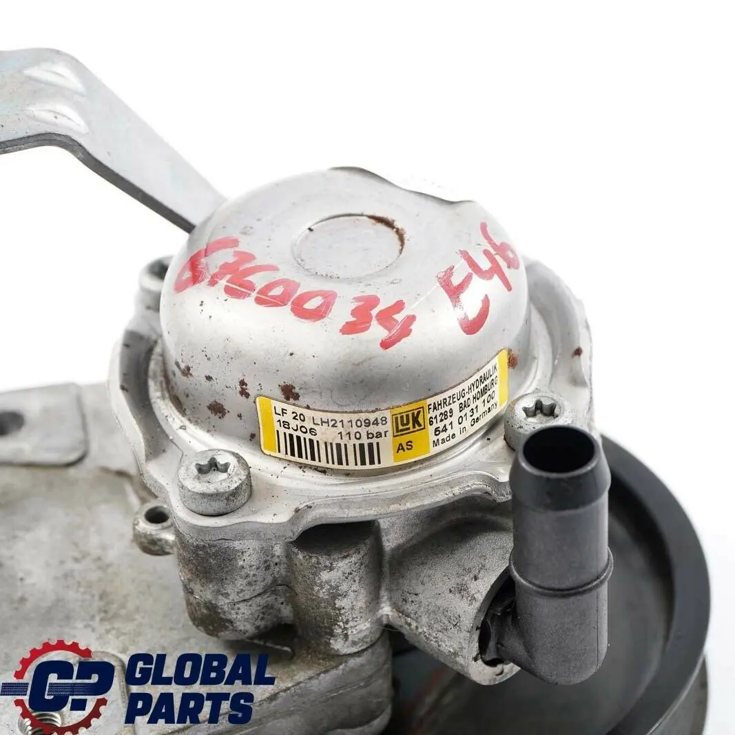 M54 Petrol Hydraulic Power Steering Pump to BMW 3 Series E46 with Part number 6760034 BMW 3 Series E46 M54 Petrol Hydraulic Power Steering Pump - SKU 6760034 - Part number 6760034