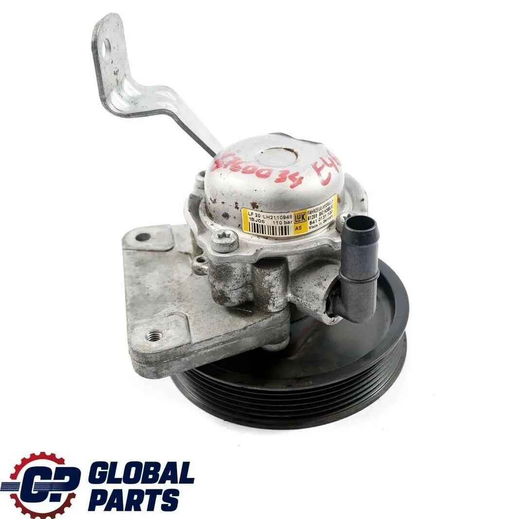 M54 Benzin Hydraulik Servolenkung Lenkhilfepumpe Pumpe für BMW 3 er E46 mit Teilenummer 6760034 BMW 3 er E46 M54 Benzin Hydraulik Servolenkung Lenkhilfepumpe Pumpe - SKU 6760034 - Teilenummer 6760034