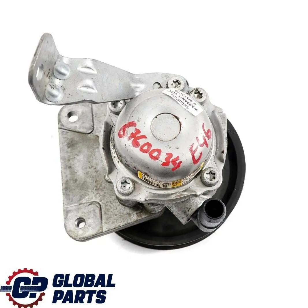 M54 Petrol Hydraulic Power Steering Pump to BMW 3 Series E46 with Part number 6760034 BMW 3 Series E46 M54 Petrol Hydraulic Power Steering Pump - SKU 6760034 - Part number 6760034