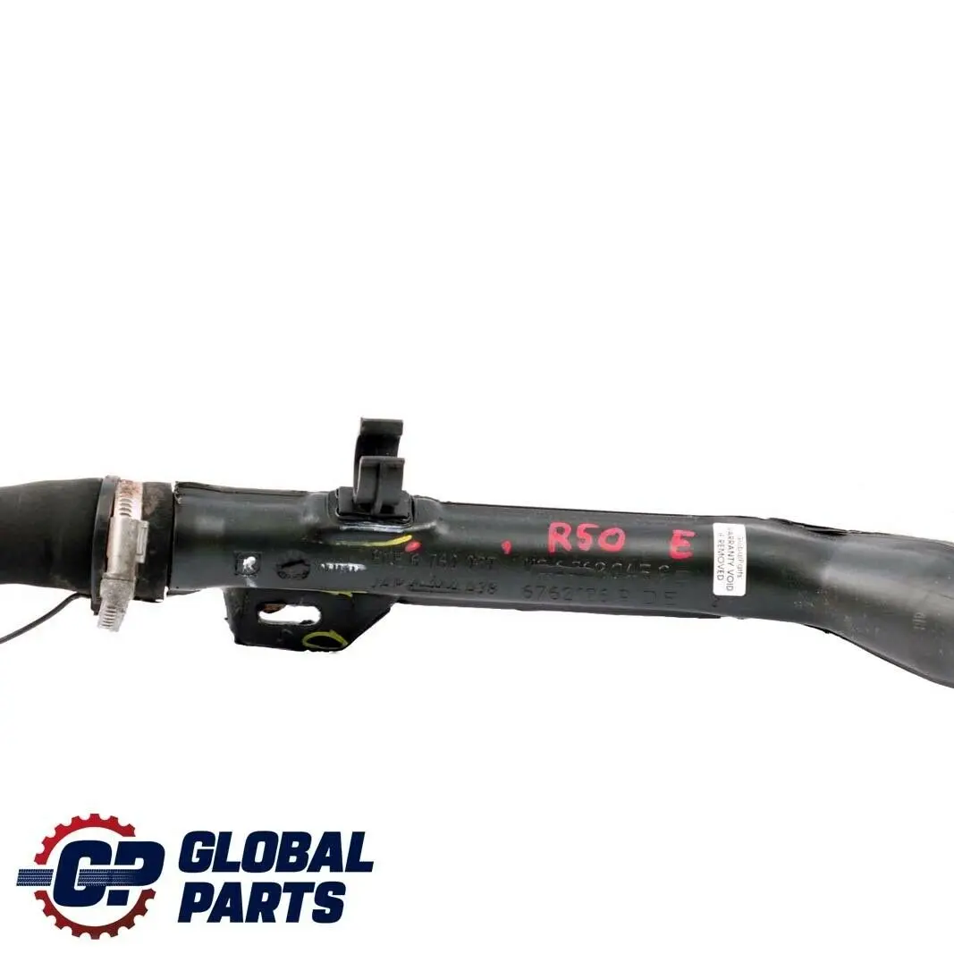 Tubo Rifornimento Carburante 1611 per Mini One Cooper R50 W10 R53 W11 con numero di parte 6760037 Mini One Cooper R50 W10 R53 W11 Tubo Rifornimento Carburante 1611 - SKU 6760037 - Numero di parte 6760037